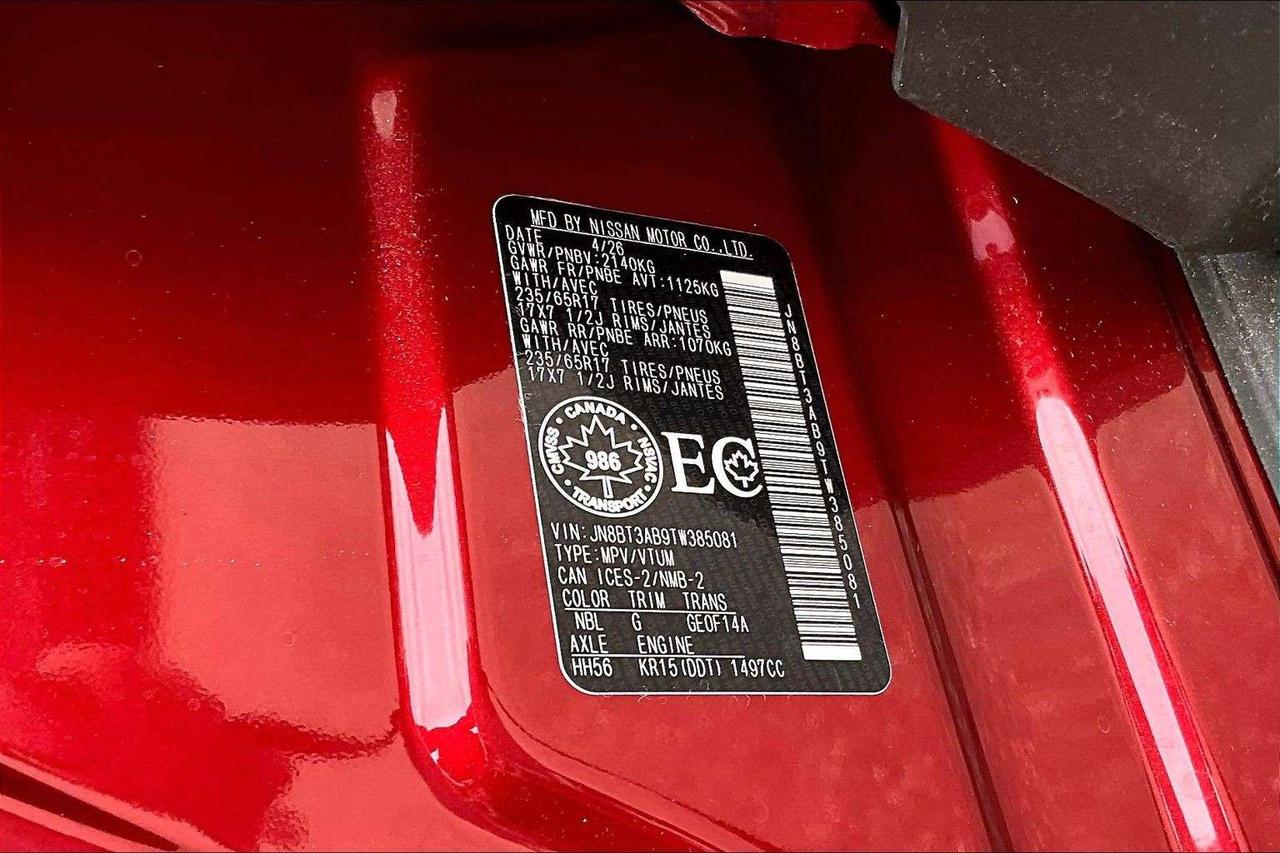 2026 Nissan Rogue S AWD Photo