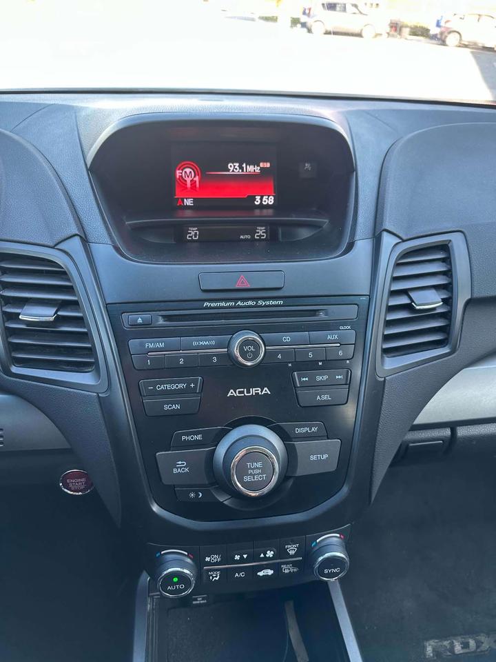 2015 Acura RDX 3.5L V6 - CERTIFICATION INCLUDED Photo