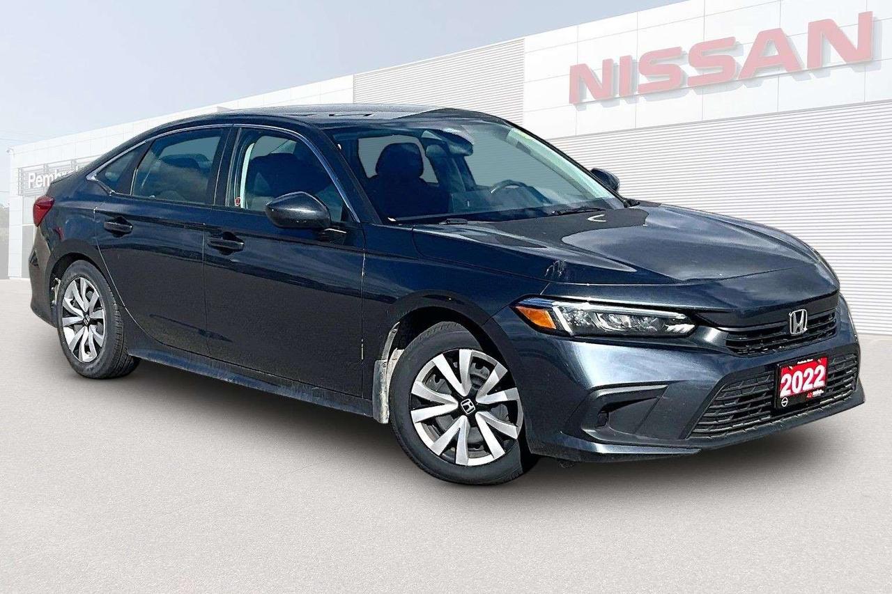 2022 Honda Civic LX FWD / TRADEIN Photo