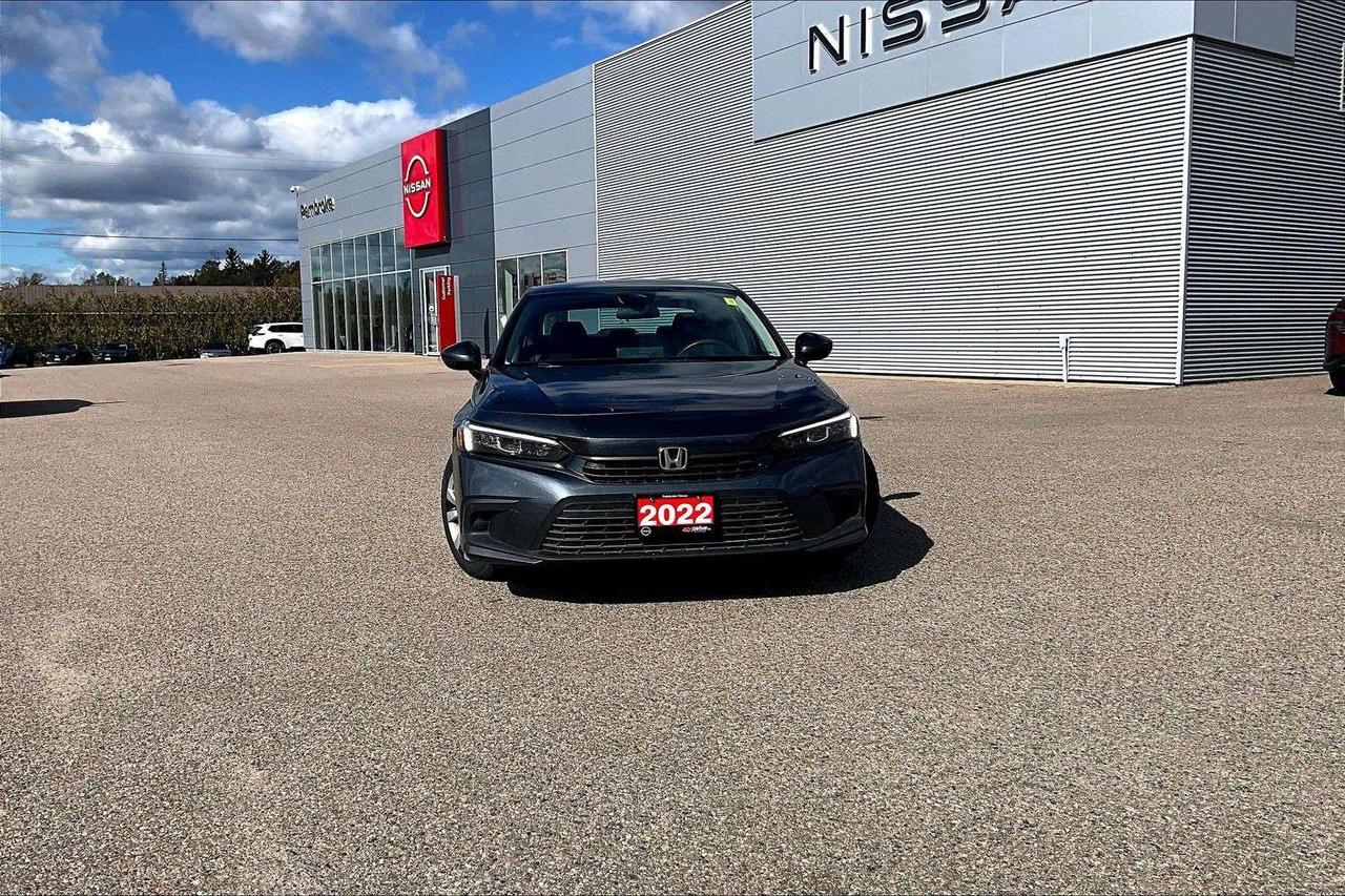 2022 Honda Civic LX FWD / TRADEIN Photo2