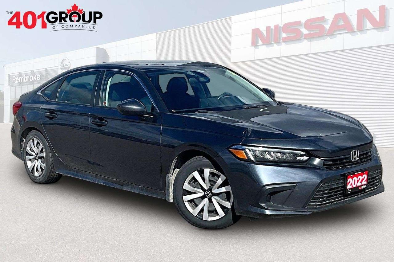 2022 Honda Civic LX FWD / TRADEIN Photo0