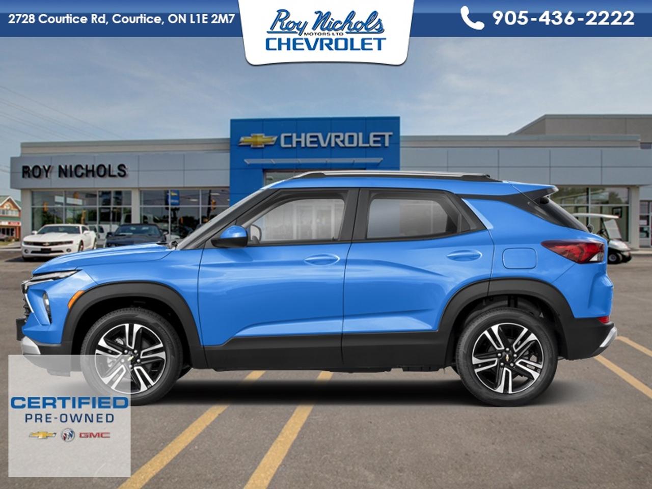 2024 Chevrolet TrailBlazer LT Photo