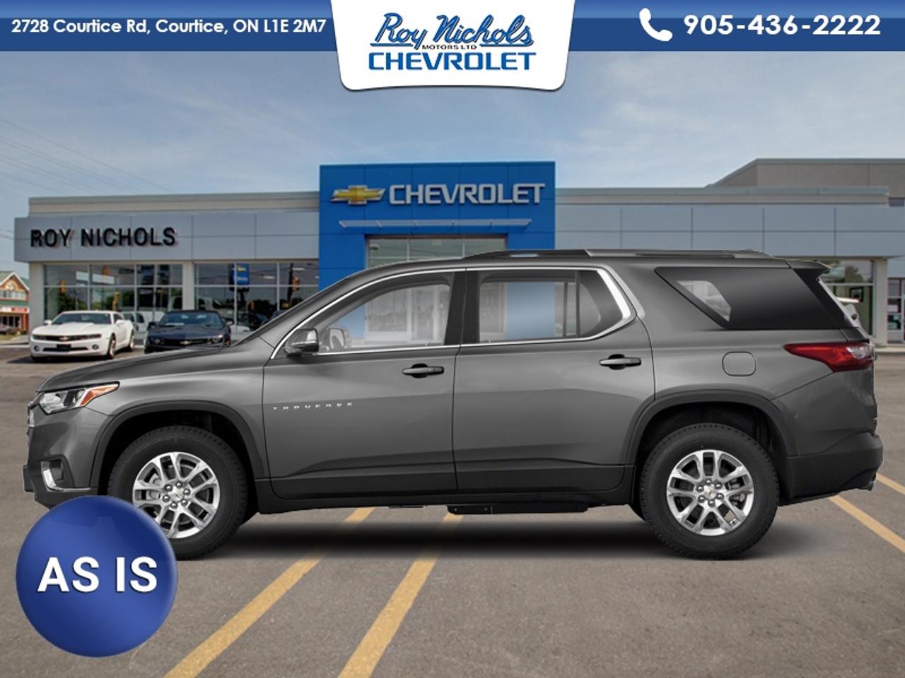 2018 Chevrolet Traverse LT Cloth Photo