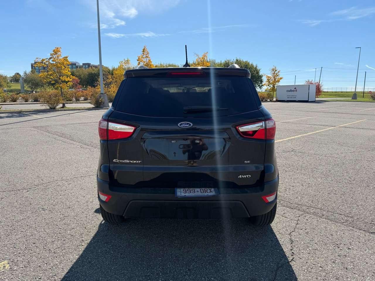 2019 Ford EcoSport SE Photo3