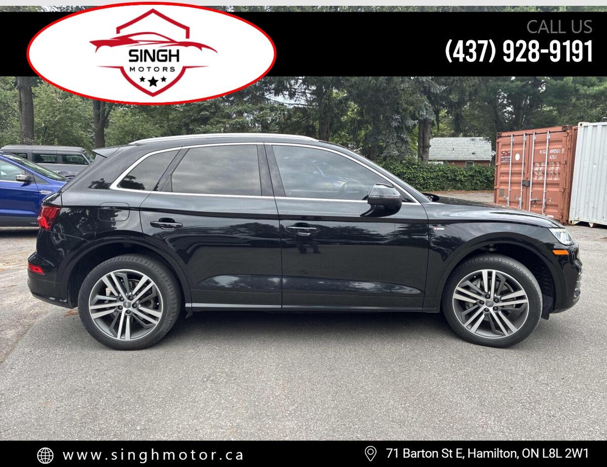 2018 Audi Q5 TECHNIK S LINE Photo