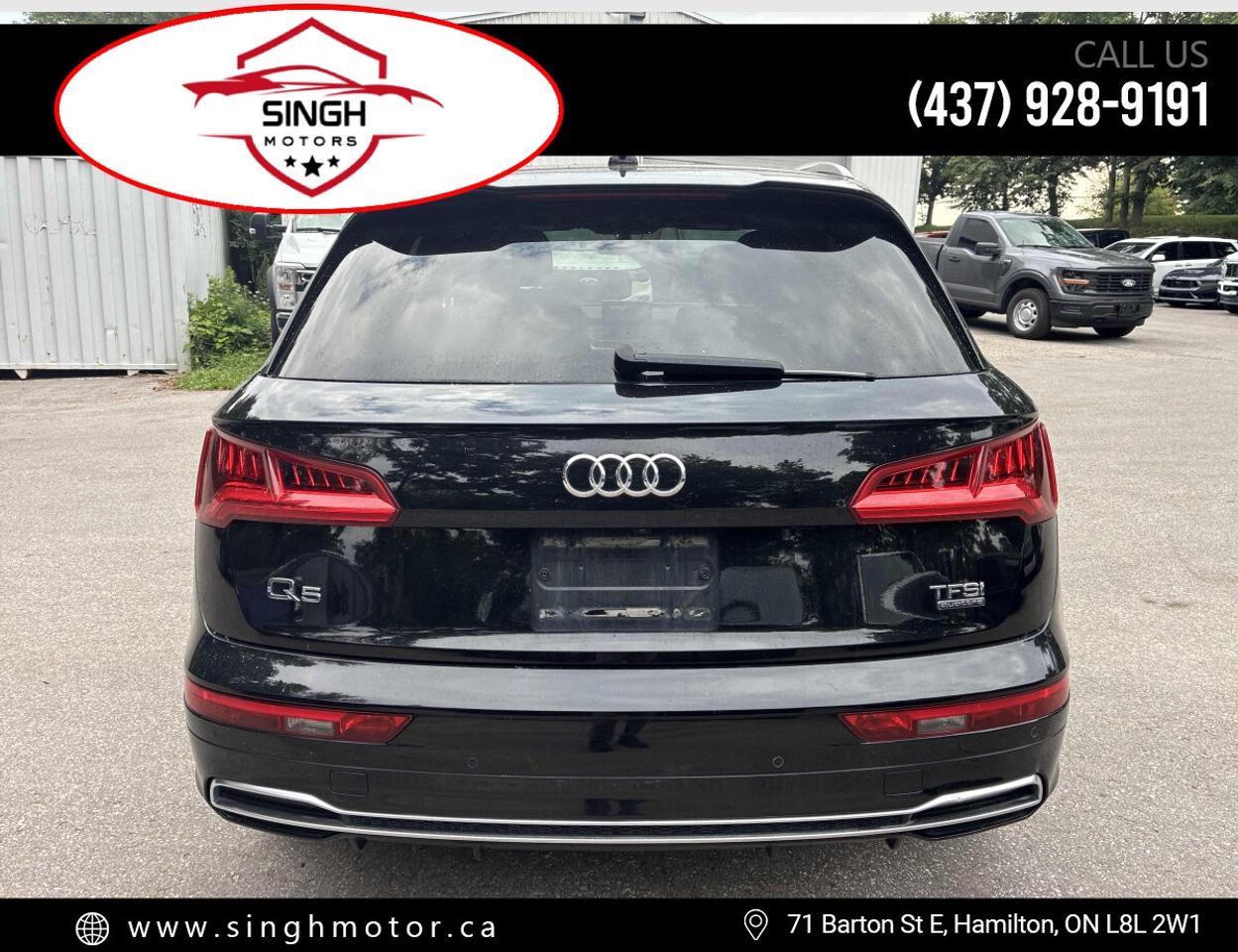 2018 Audi Q5 TECHNIK S LINE Photo