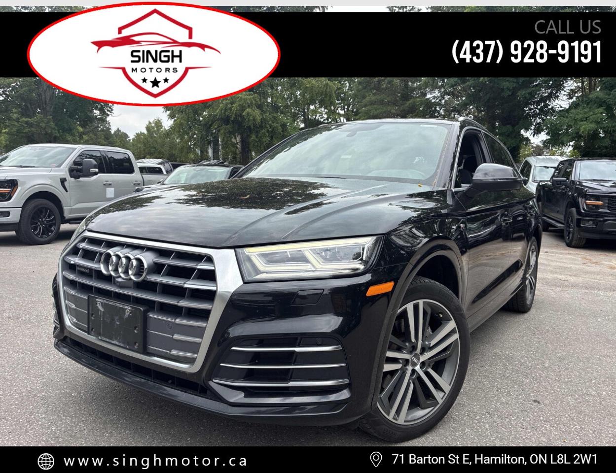 2018 Audi Q5 TECHNIK S LINE Photo