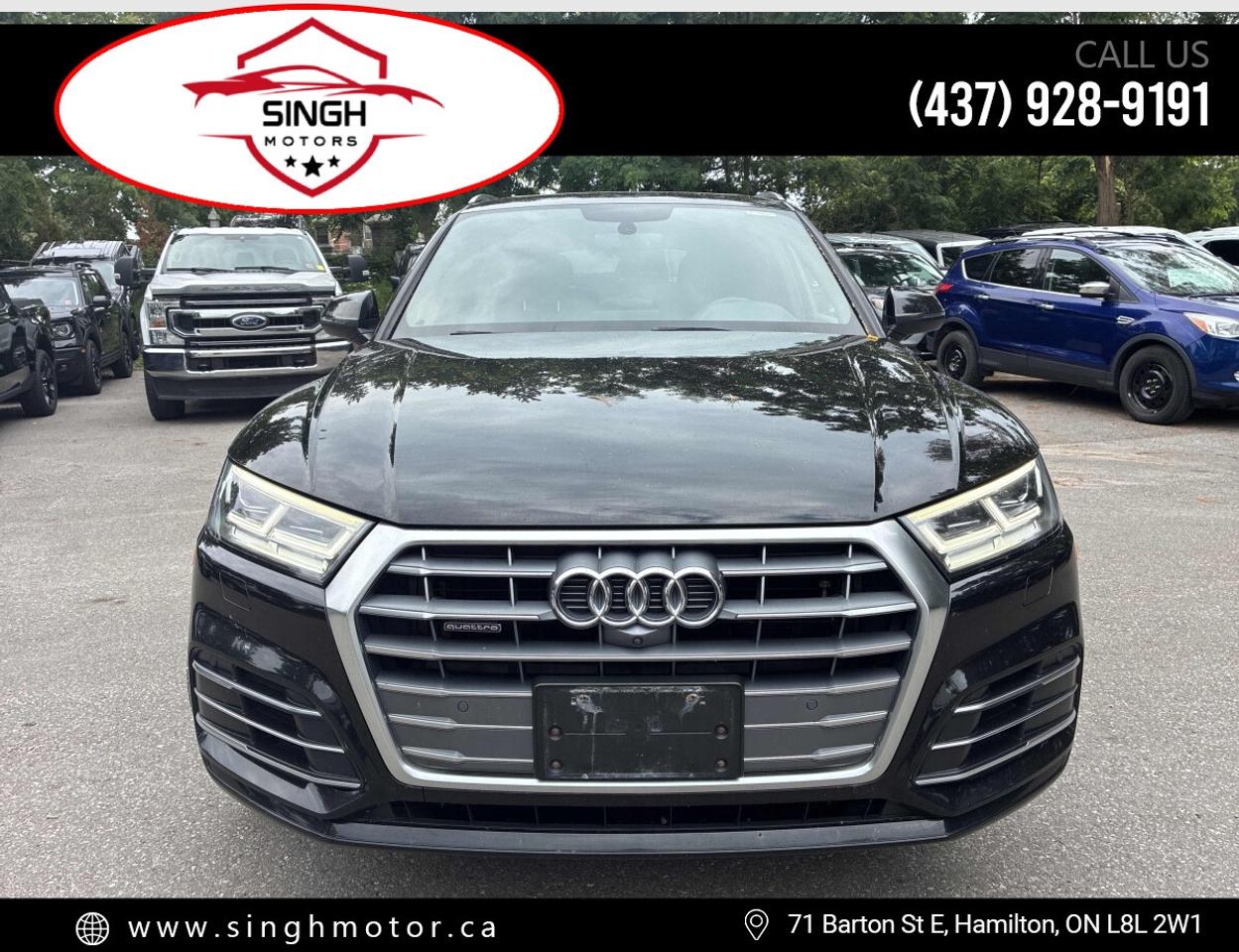 2018 Audi Q5 TECHNIK S LINE Photo