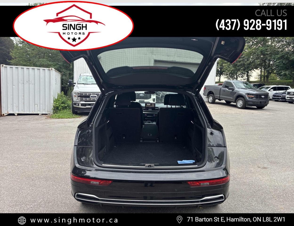 2018 Audi Q5 TECHNIK S LINE Photo