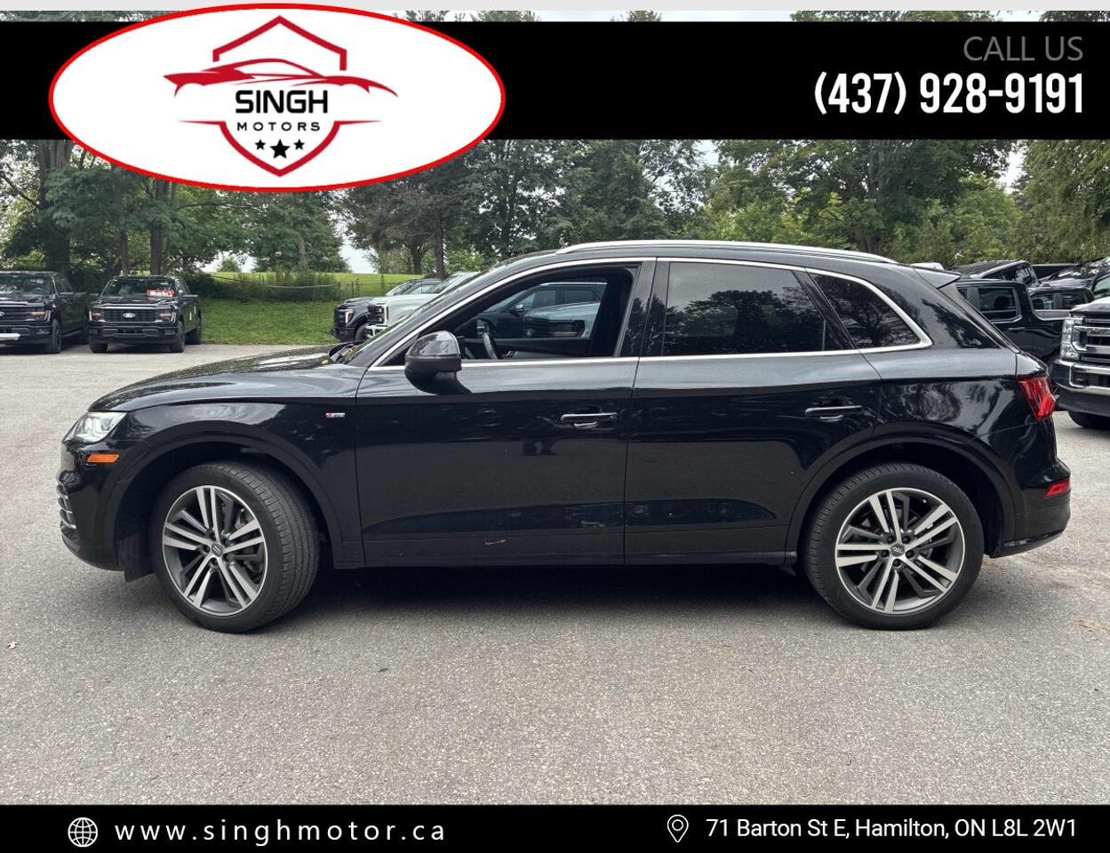 2018 Audi Q5 TECHNIK S LINE Photo