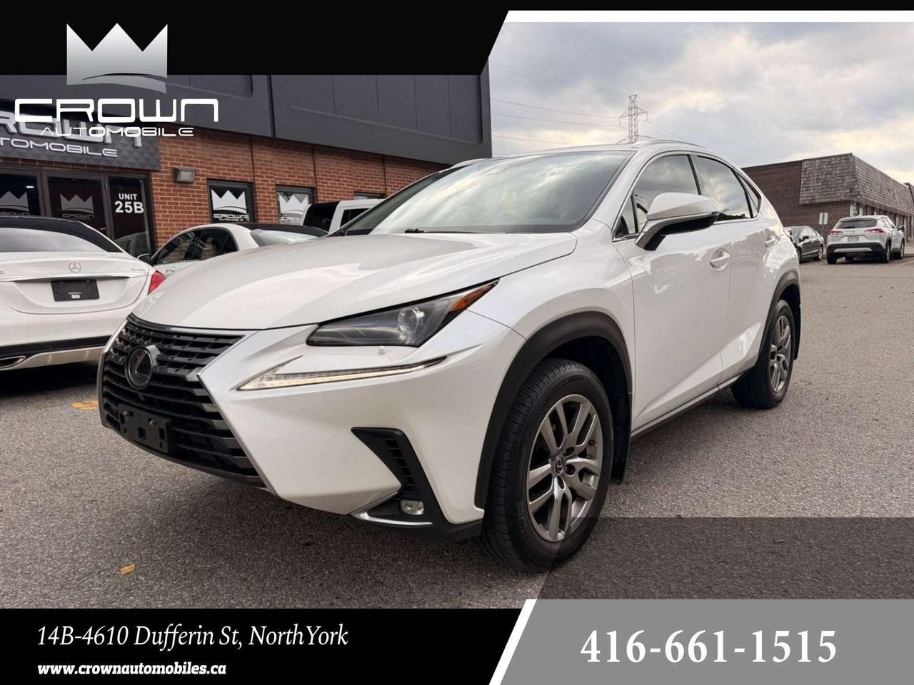 2021 Lexus NX NX 300 AWD, PREMIUM PKG, SUNROOF, NO ACCIDENT Photo0
