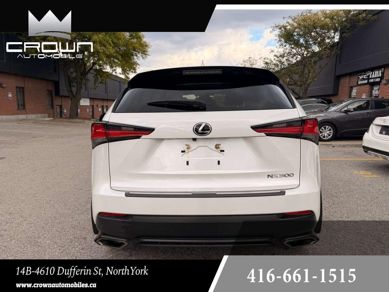 2021 Lexus NX NX 300 AWD, PREMIUM PKG, SUNROOF, NO ACCIDENT Photo