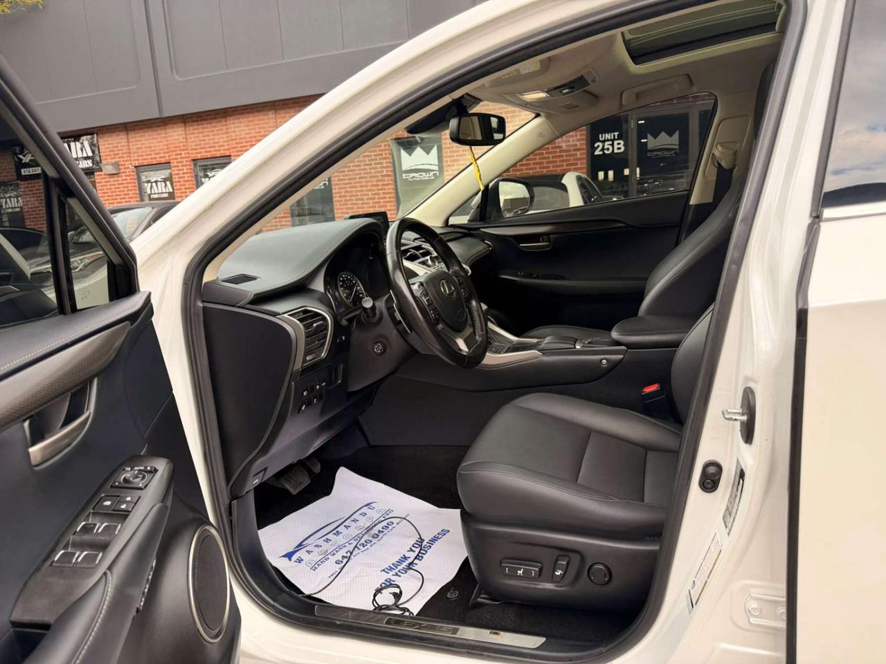 2021 Lexus NX NX 300 AWD, PREMIUM PKG, SUNROOF, NO ACCIDENT Photo