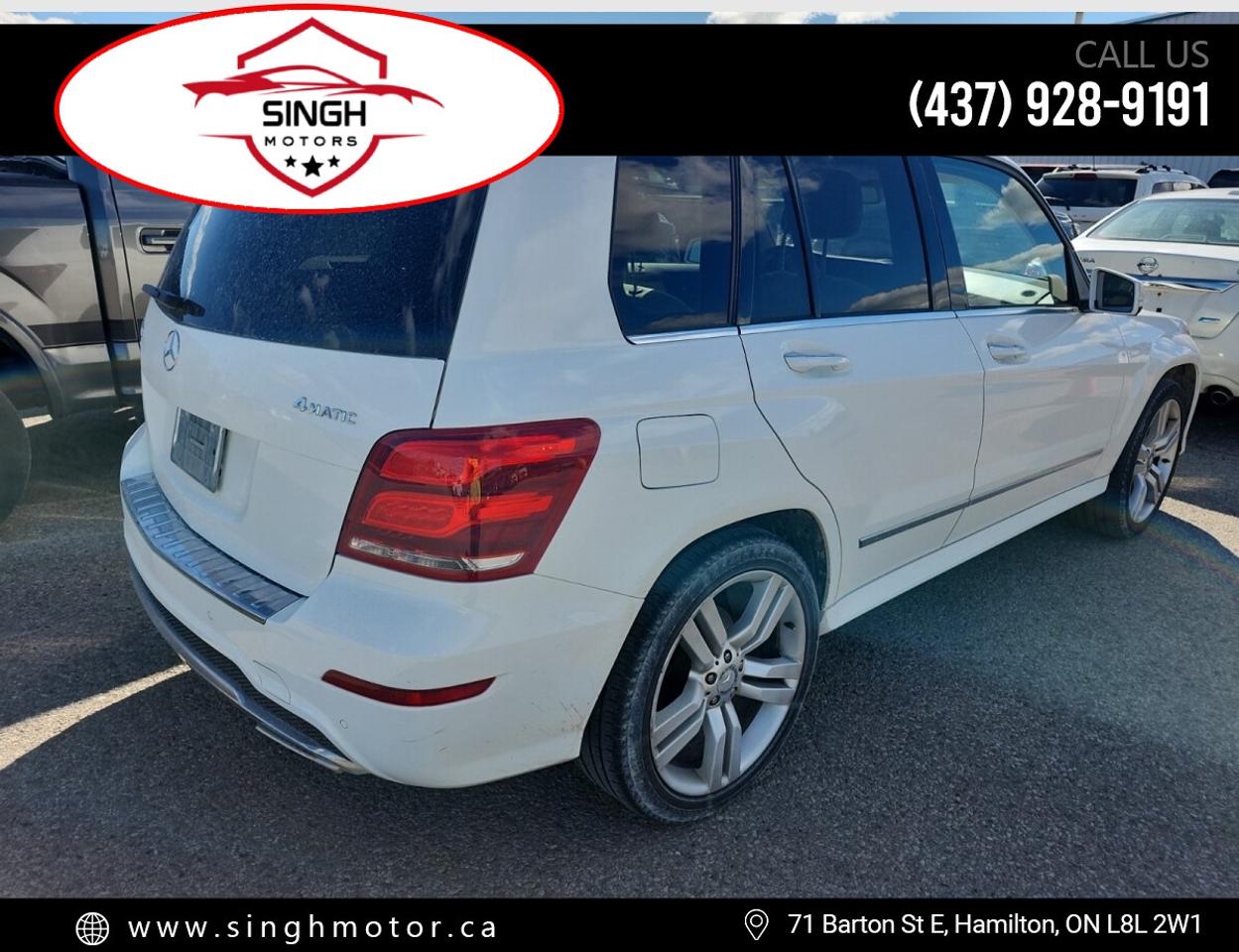 2013 Mercedes-Benz GLK-Class GLK 350 4MATIC Photo