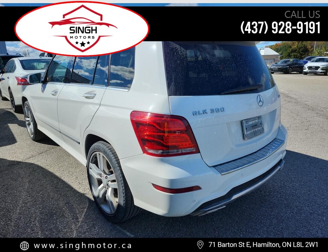 2013 Mercedes-Benz GLK-Class GLK 350 4MATIC Photo