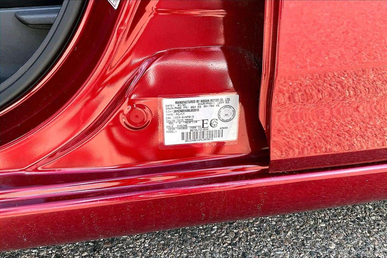 2021 Nissan Versa SV / FWD / 90 DAYS NO PAYMENTS Photo