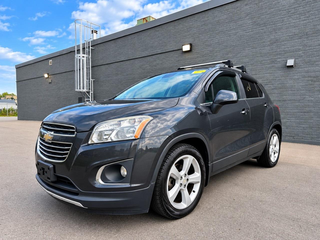 2016 Chevrolet Trax FWD 4dr LTZ Photo2