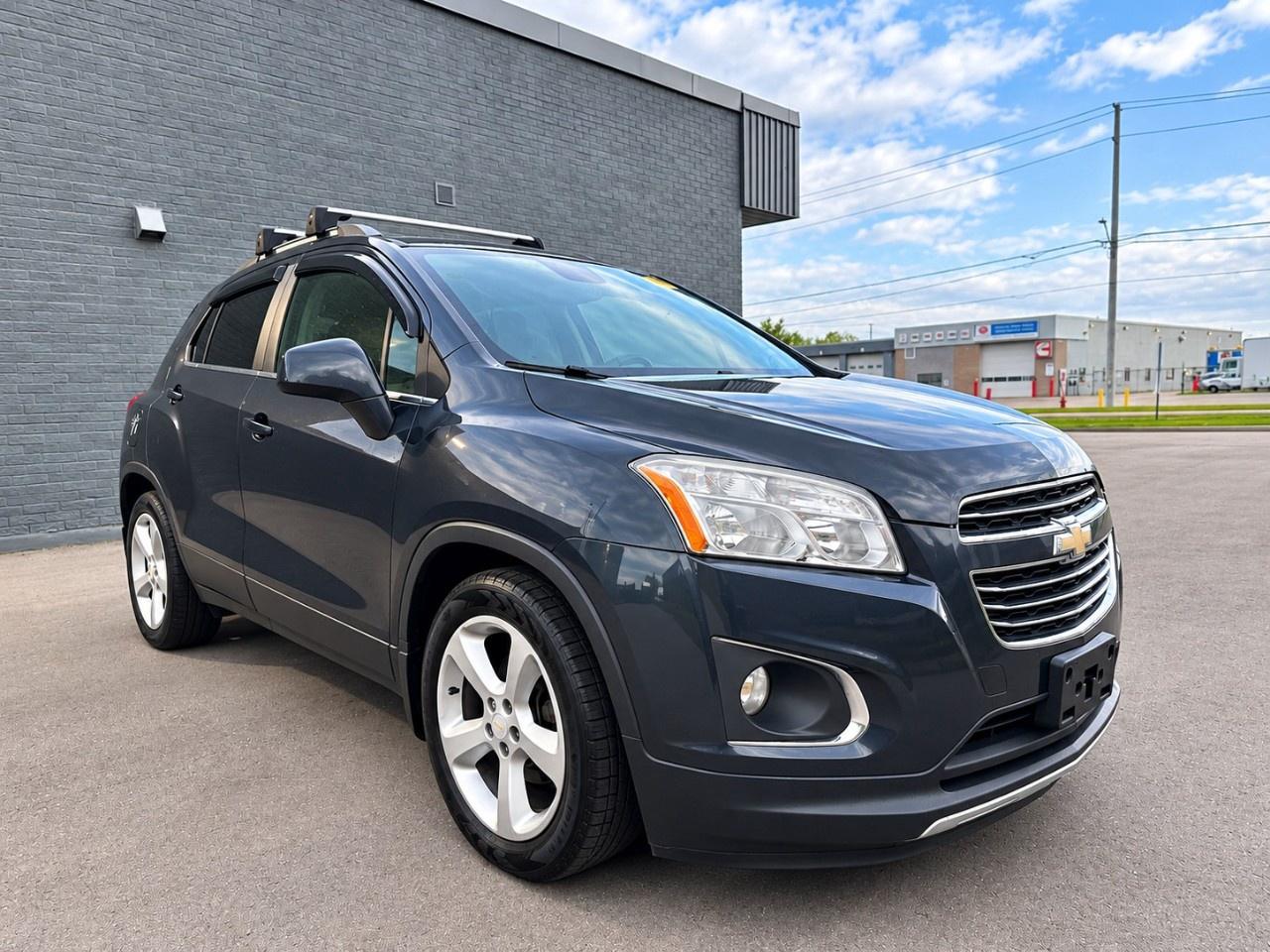 2016 Chevrolet Trax FWD 4dr LTZ Photo0