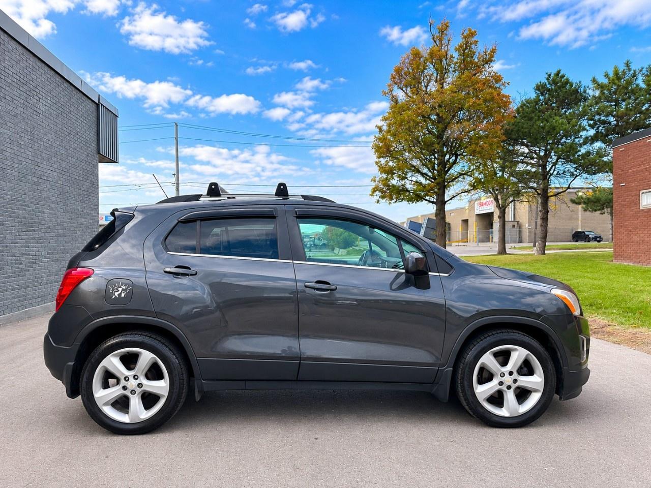 2016 Chevrolet Trax FWD 4dr LTZ Photo