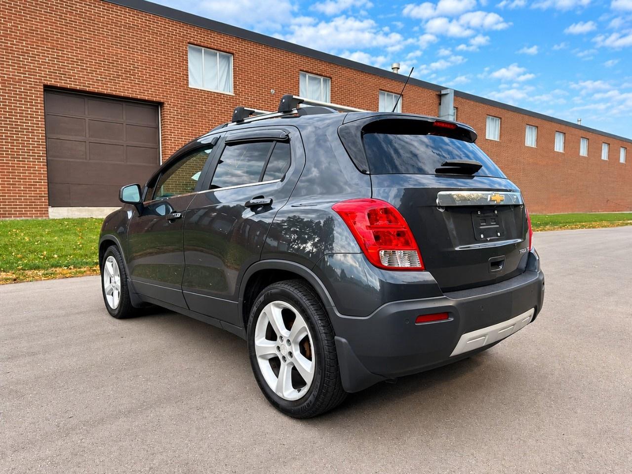 2016 Chevrolet Trax FWD 4dr LTZ Photo