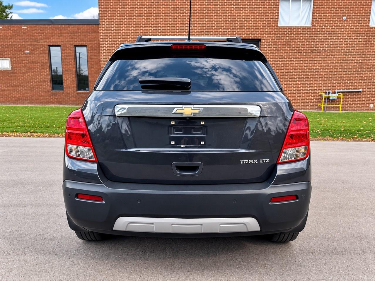 2016 Chevrolet Trax FWD 4dr LTZ Photo