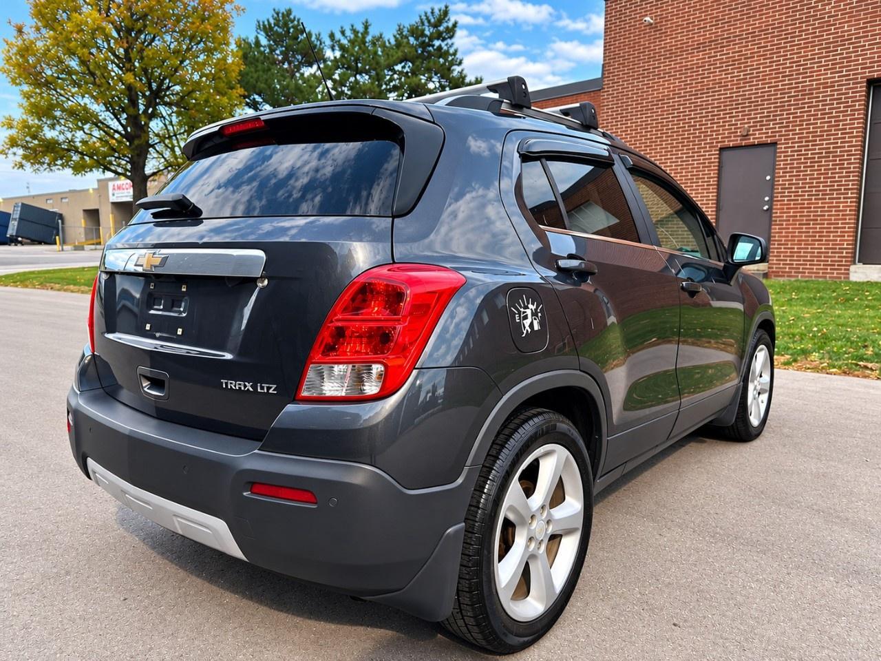 2016 Chevrolet Trax FWD 4dr LTZ Photo