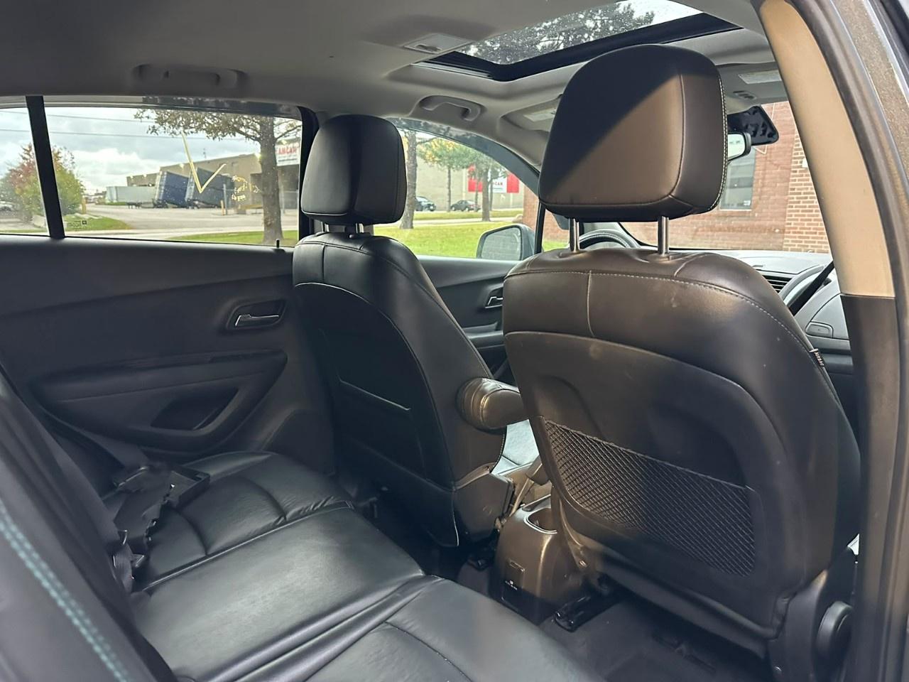 2016 Chevrolet Trax FWD 4dr LTZ Photo