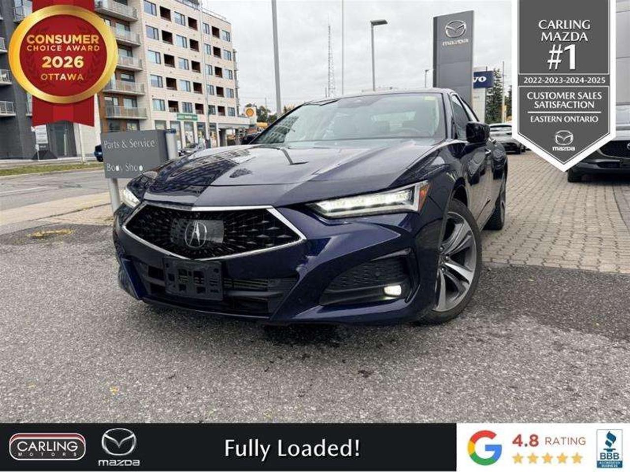 2021 Acura TLX AWD   360 Camera Photo0