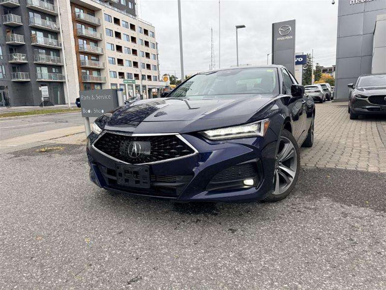 2021 Acura TLX AWD   360 Camera Photo
