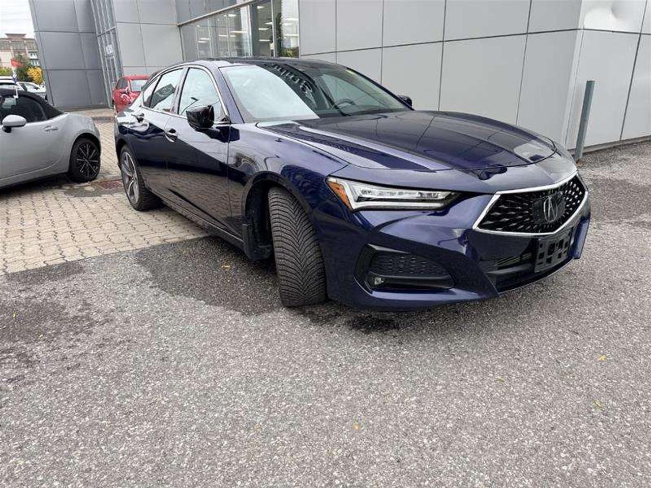 2021 Acura TLX AWD   360 Camera Photo