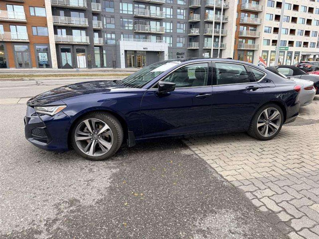 2021 Acura TLX AWD   360 Camera Photo