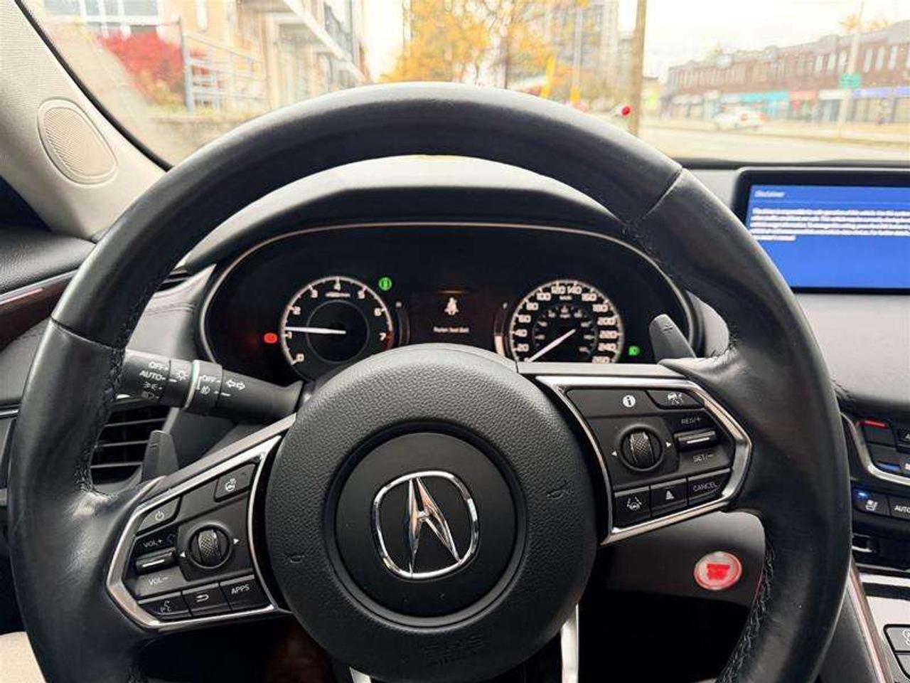 2021 Acura TLX AWD   360 Camera Photo