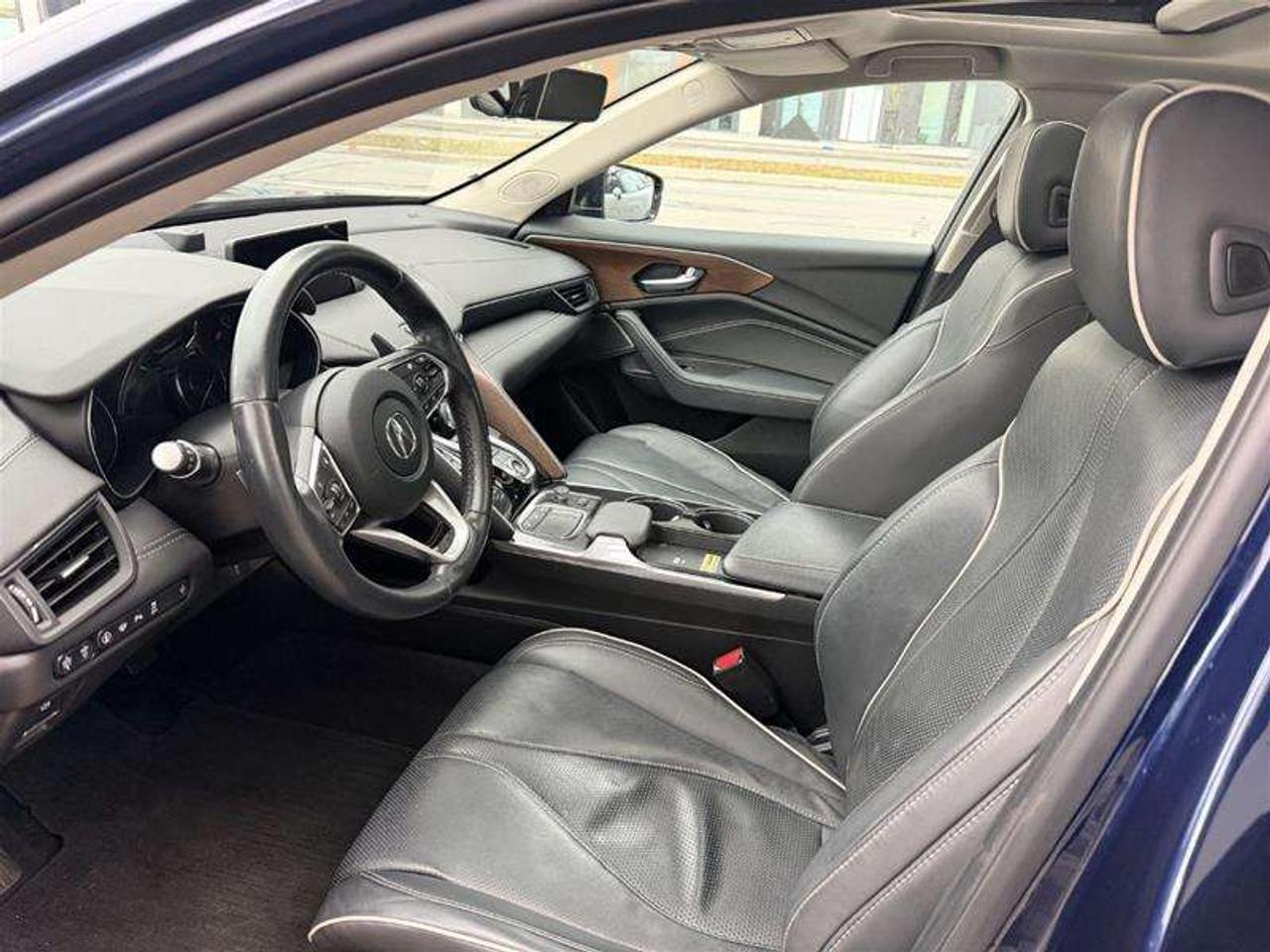 2021 Acura TLX AWD   360 Camera Photo
