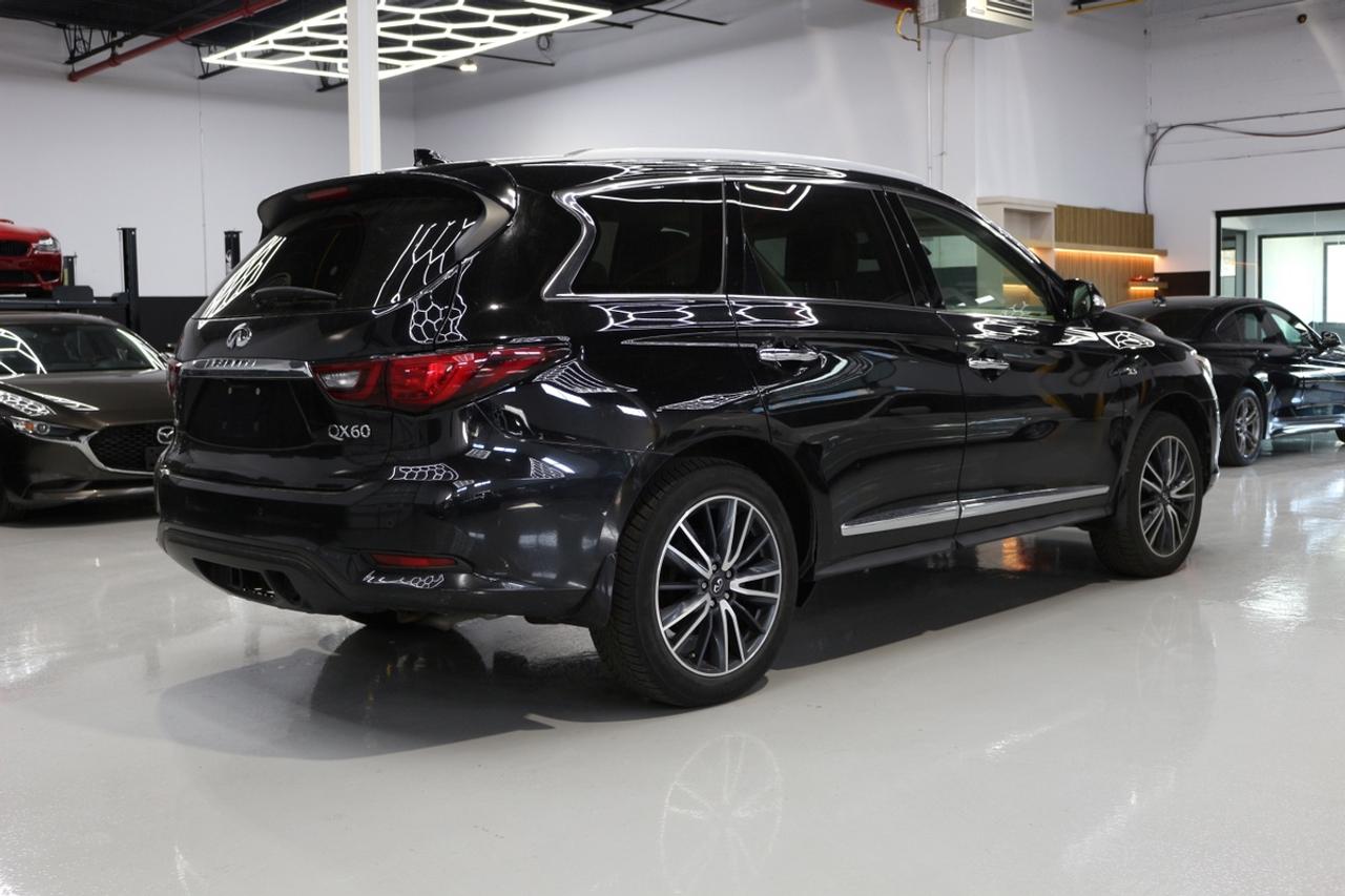 2020 Infiniti QX60 LUXE AWD - CLEAN CRFAX/ 7 SEATS/AWD Photo