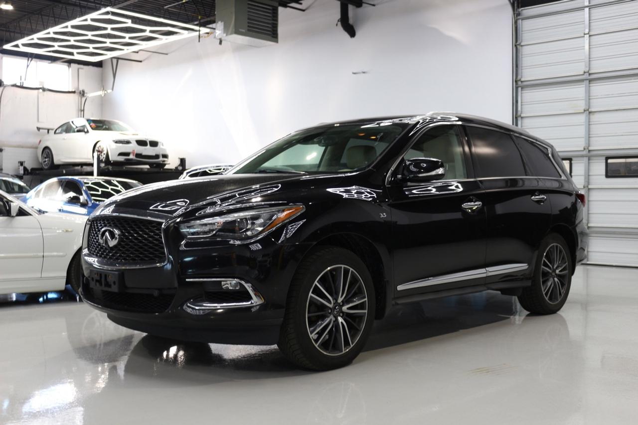 2020 Infiniti QX60 LUXE AWD - CLEAN CRFAX/ 7 SEATS/AWD Photo0