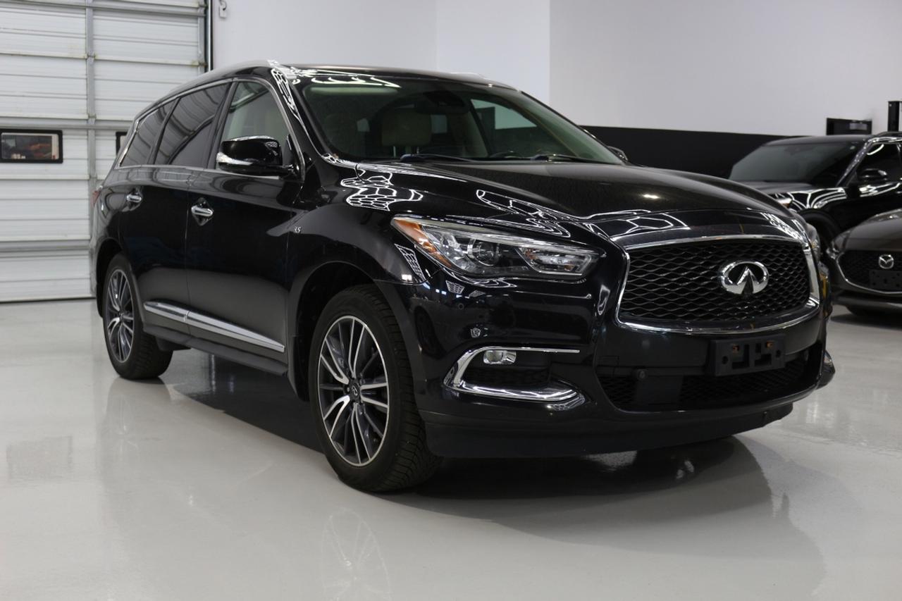 2020 Infiniti QX60 LUXE AWD - CLEAN CRFAX/ 7 SEATS/AWD Photo