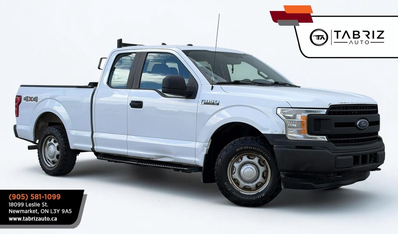 2018 Ford F-150 XL/V6-3.3/6.5ftbed﻿/Supercab/4X4 Photo0