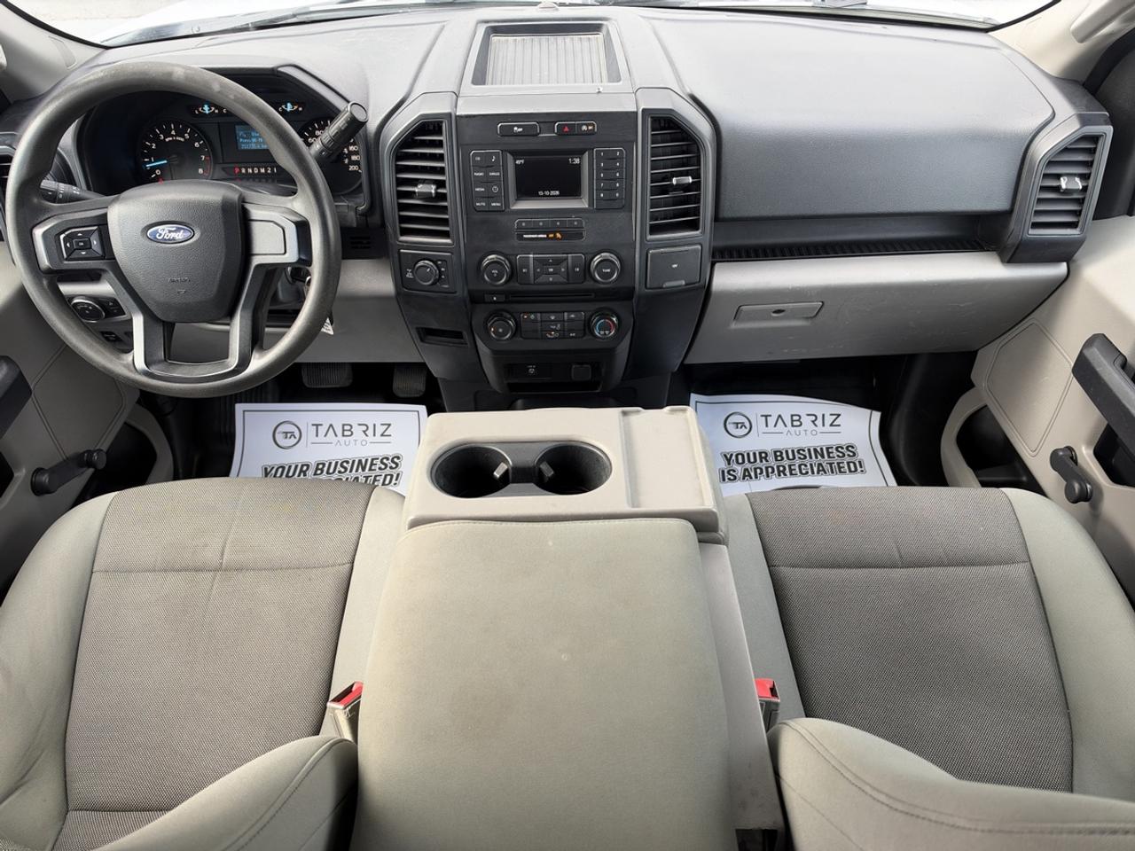 2018 Ford F-150 XL/V6-3.3/6.5ftbed﻿/Supercab/4X4 Photo