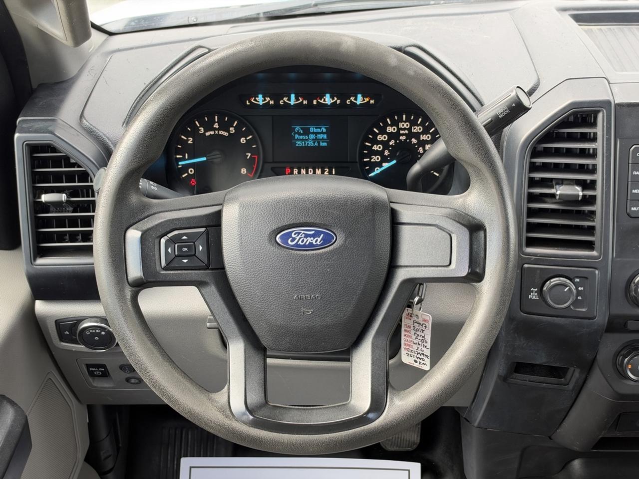 2018 Ford F-150 XL/V6-3.3/6.5ftbed﻿/Supercab/4X4 Photo