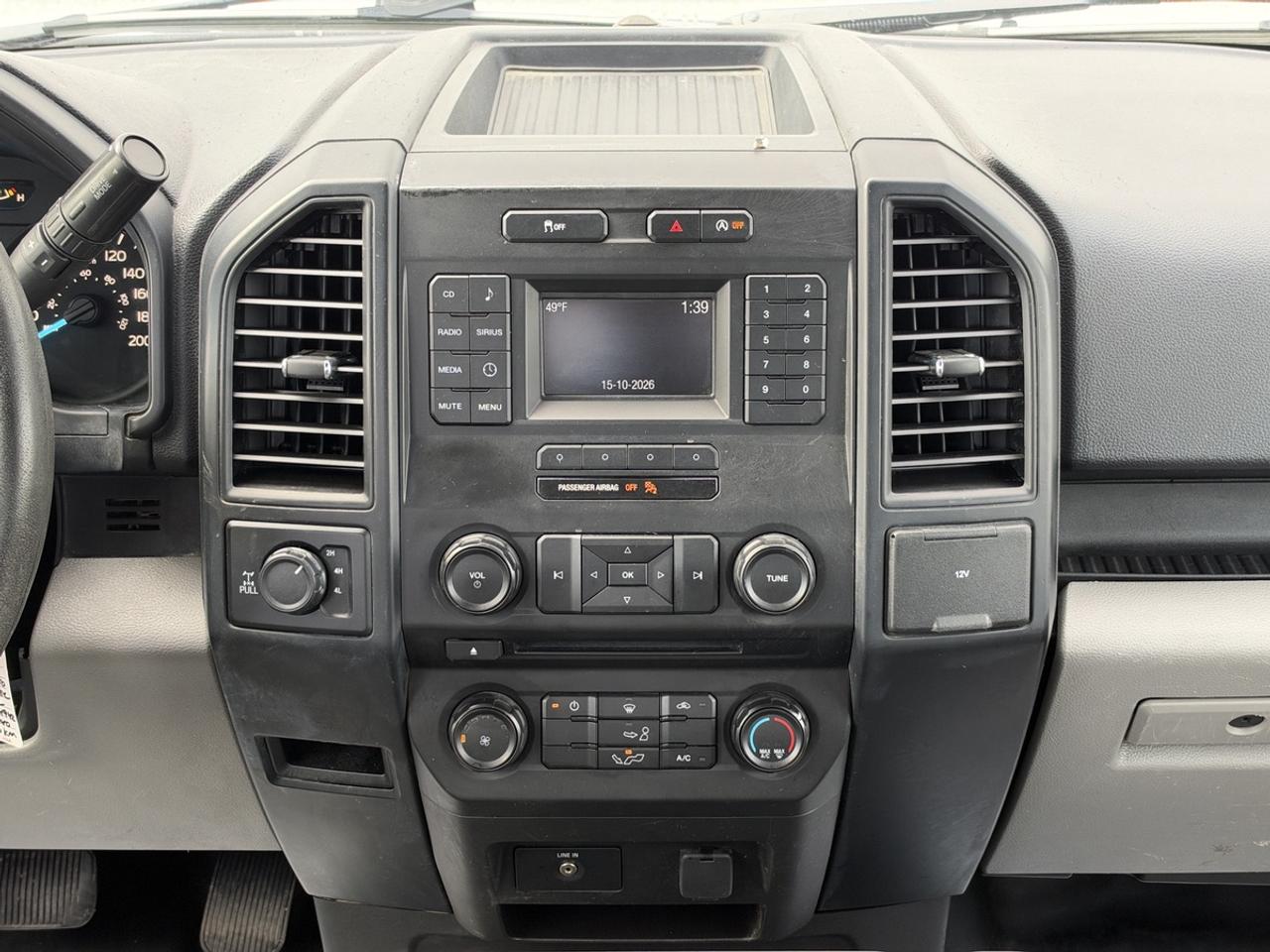 2018 Ford F-150 XL/V6-3.3/6.5ftbed﻿/Supercab/4X4 Photo