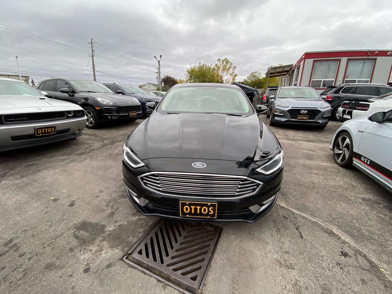 2018 Ford Fusion Hybrid Titanium Photo
