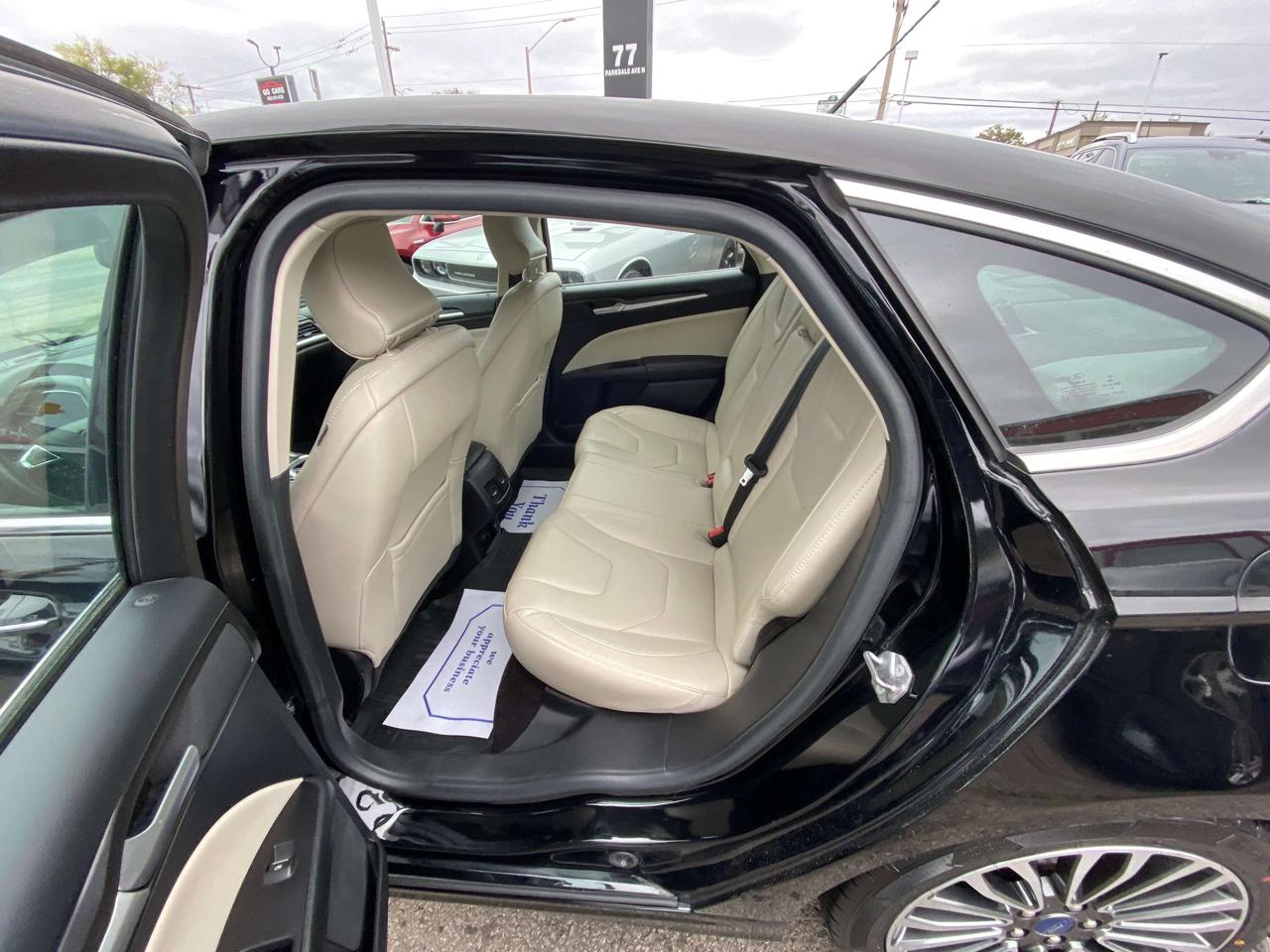 2018 Ford Fusion Hybrid Titanium Photo