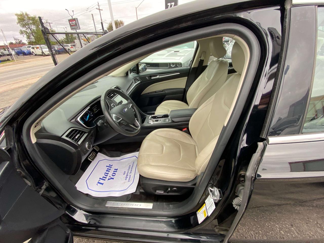 2018 Ford Fusion Hybrid Titanium Photo
