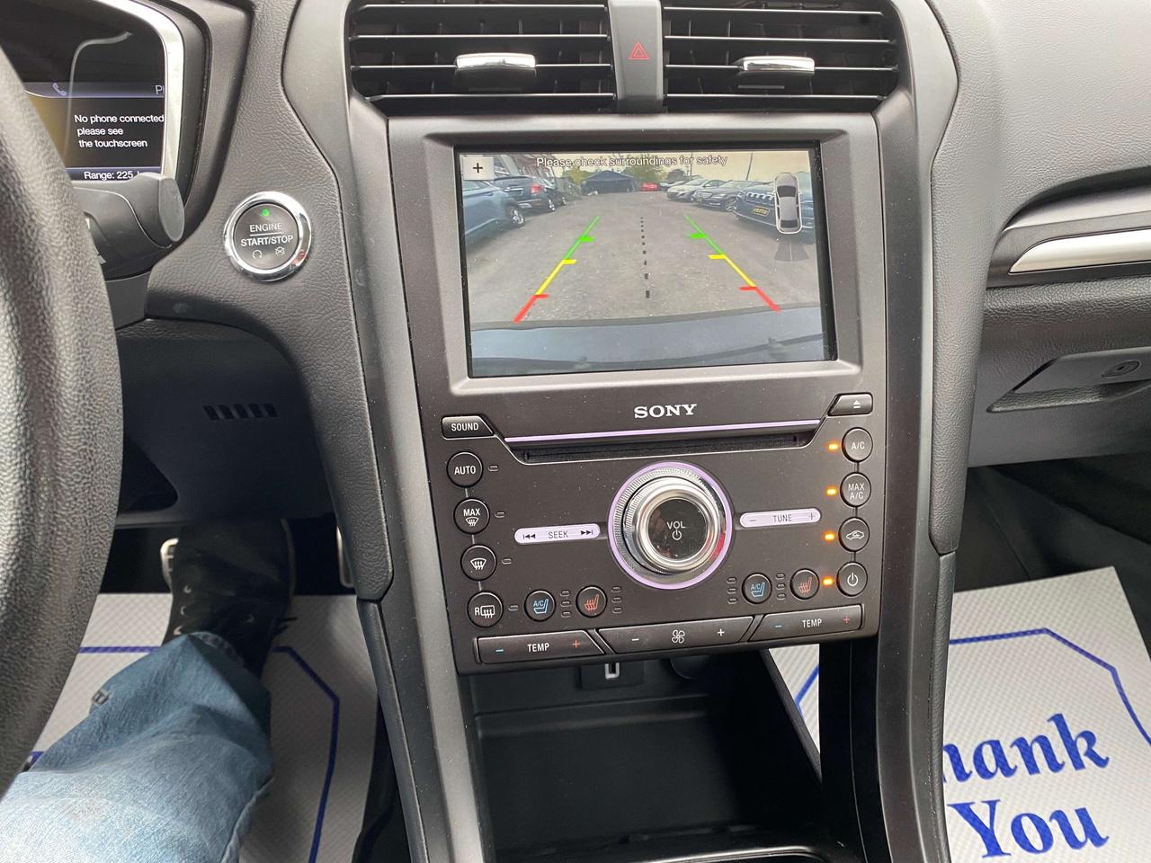 2018 Ford Fusion Hybrid Titanium Photo