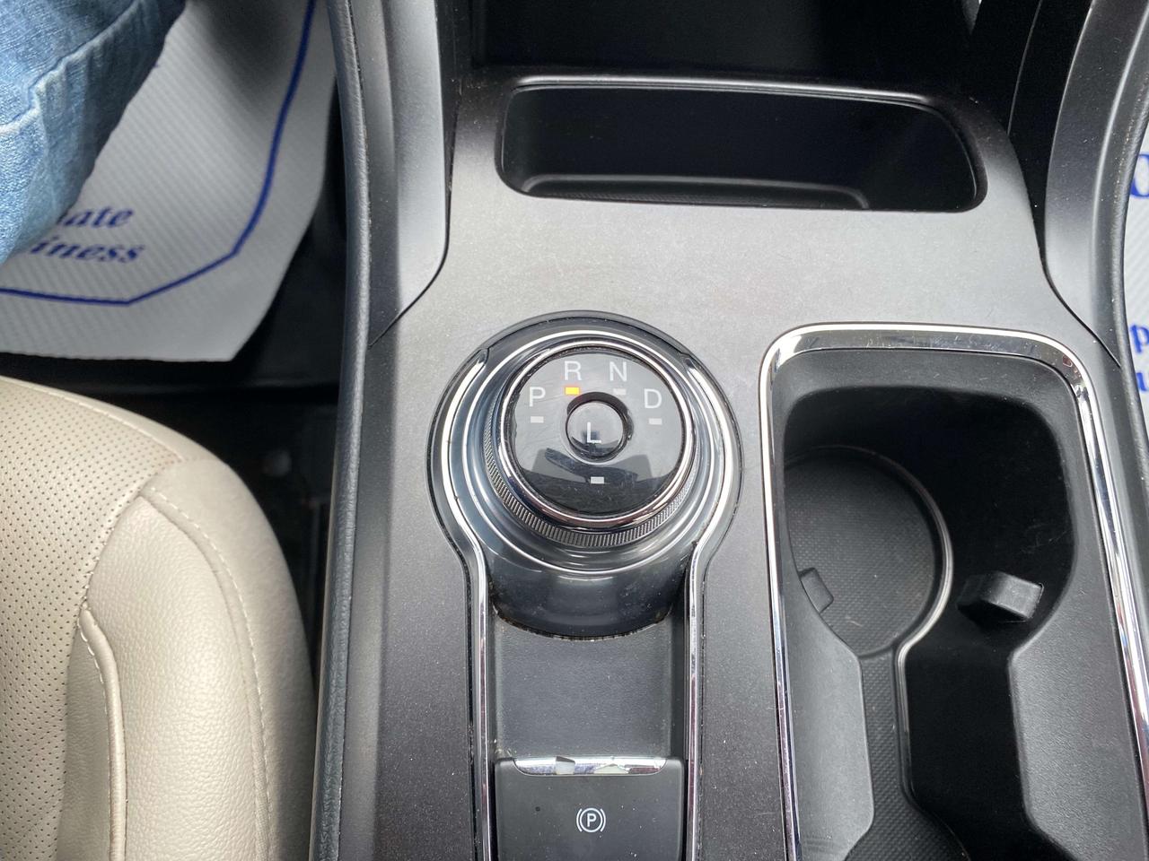 2018 Ford Fusion Hybrid Titanium Photo