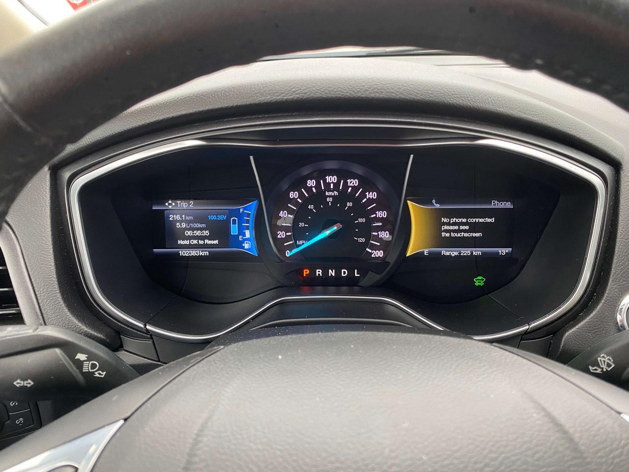 2018 Ford Fusion Hybrid Titanium Photo