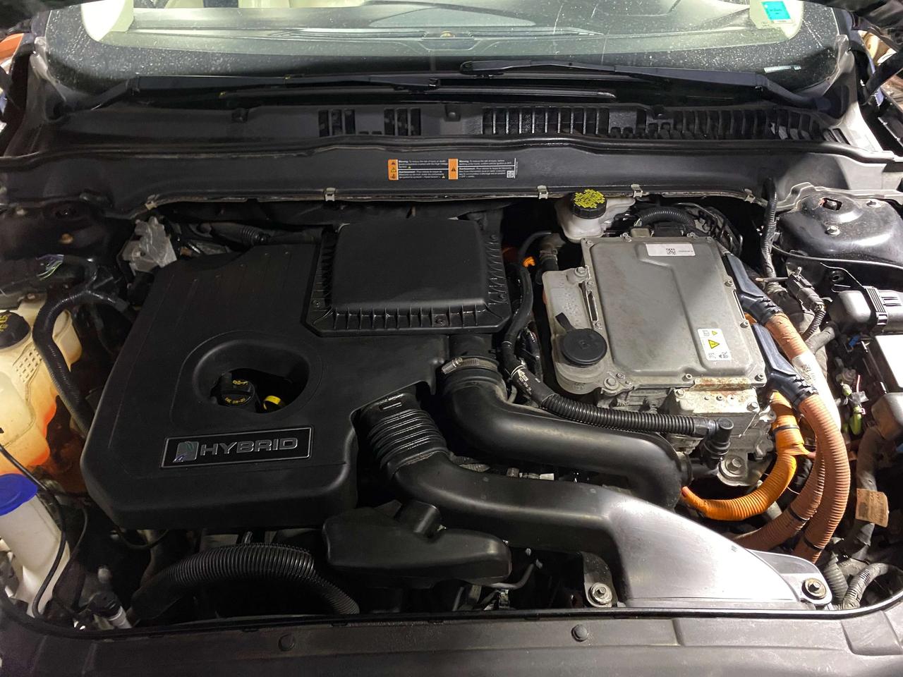2018 Ford Fusion Hybrid Titanium Photo