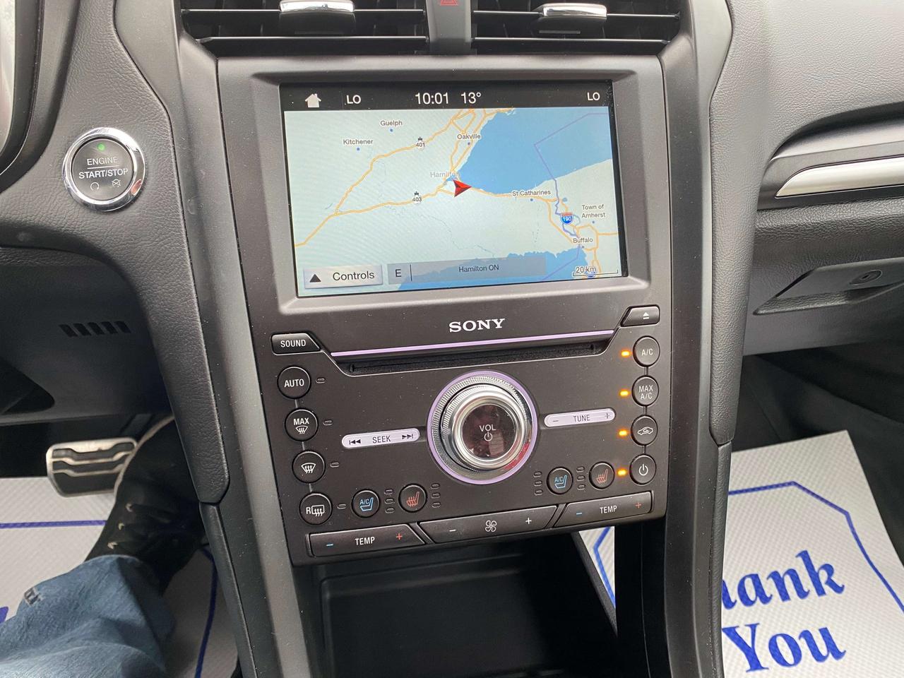 2018 Ford Fusion Hybrid Titanium Photo