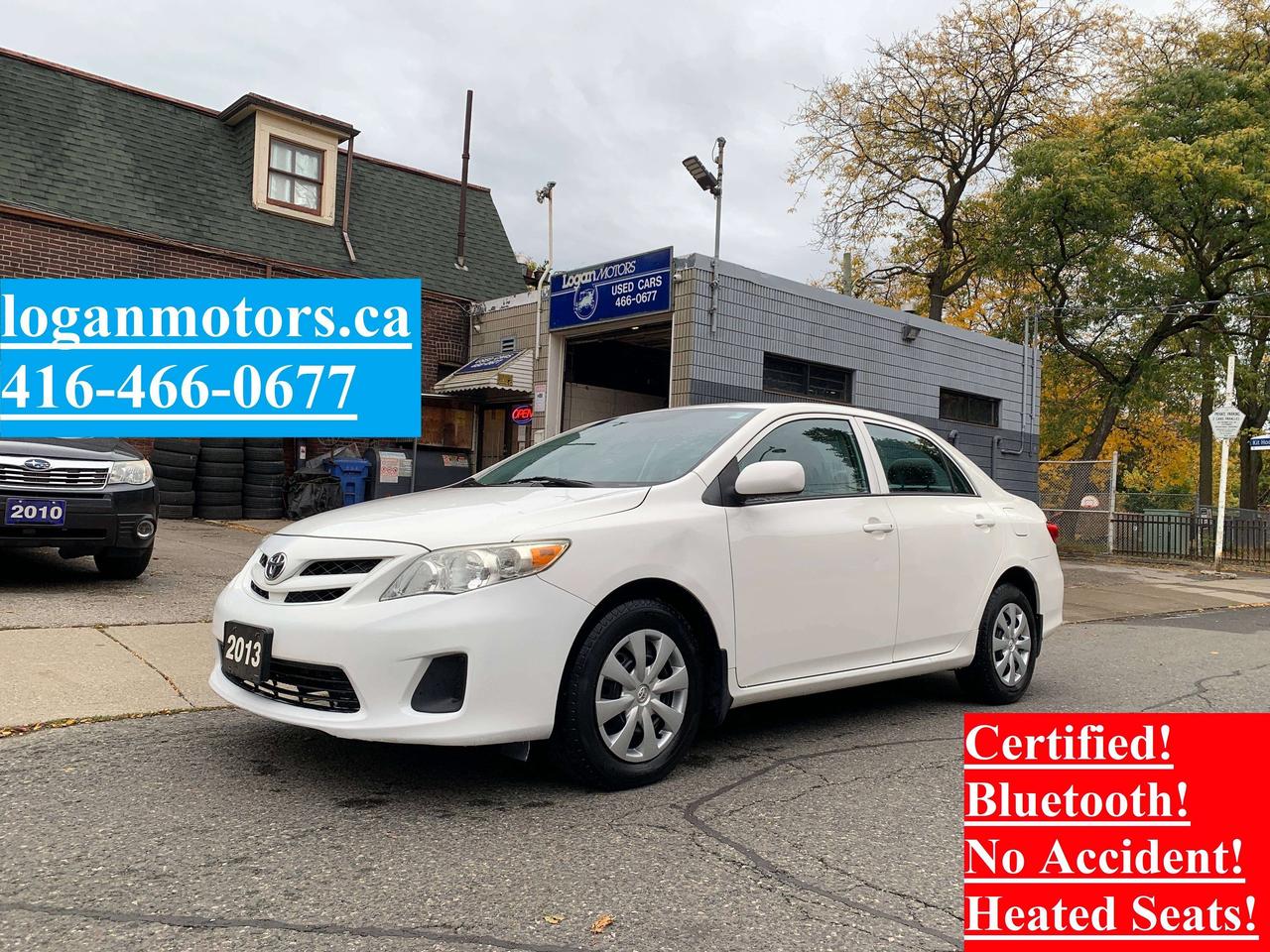 2013 Toyota Corolla CE Photo0