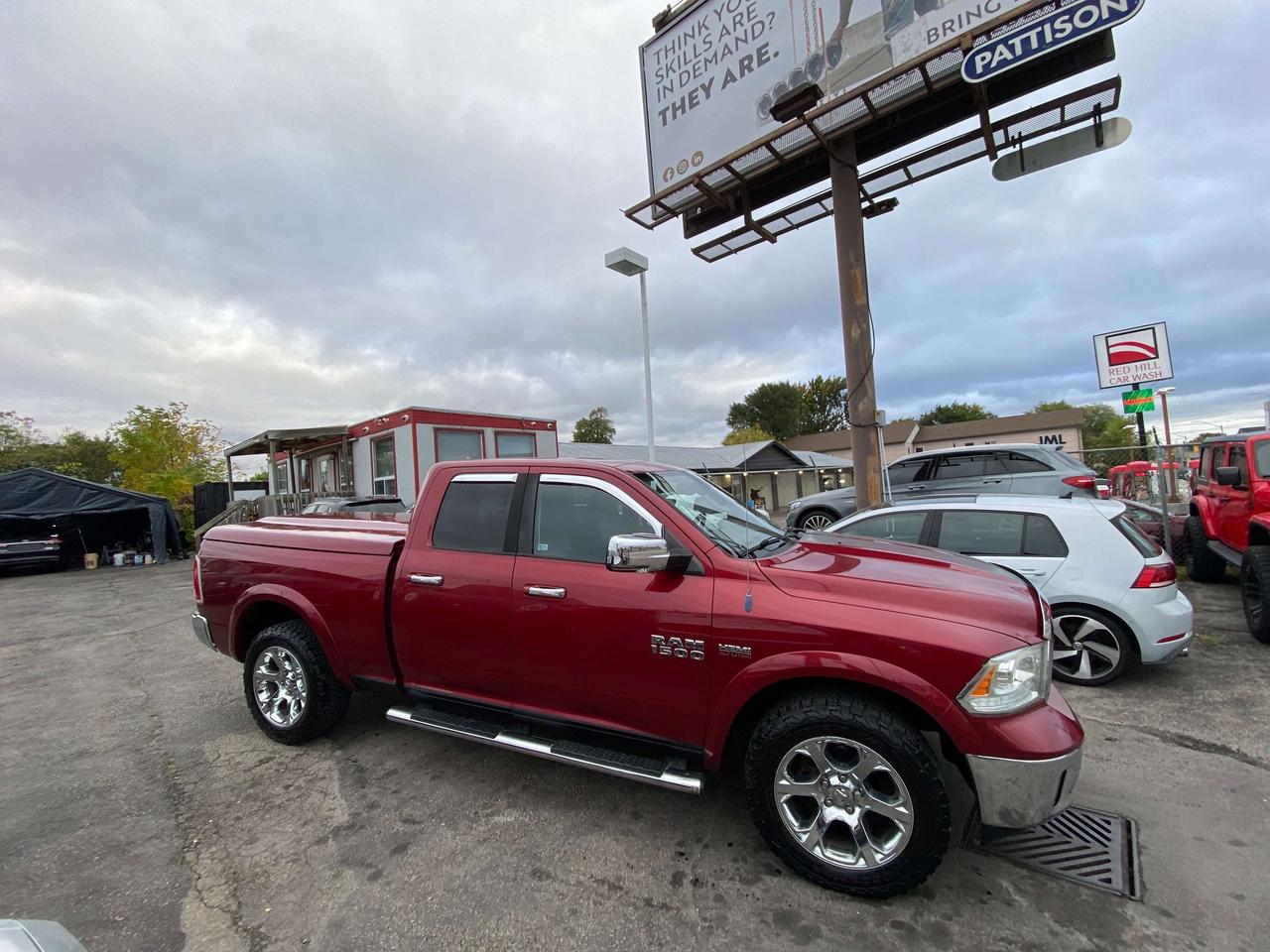 2013 RAM 1500 Laramie- Top end of motor rebuilt Photo